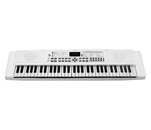 MusicMate Keyboard Music Mate MM-01 White - 1588179 - zdjęcie 6